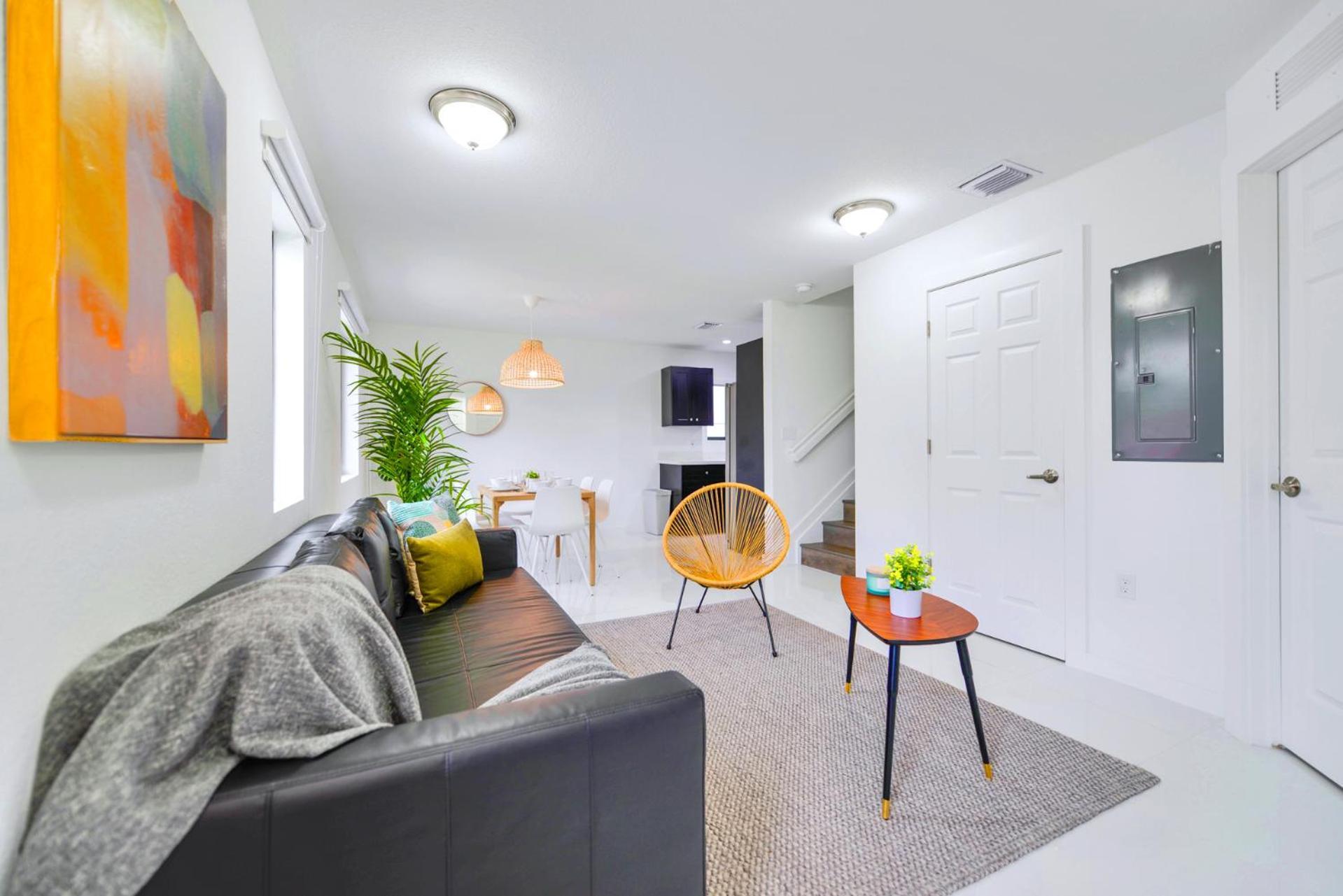 Free Parking & Great Space For Your Trip! Miami